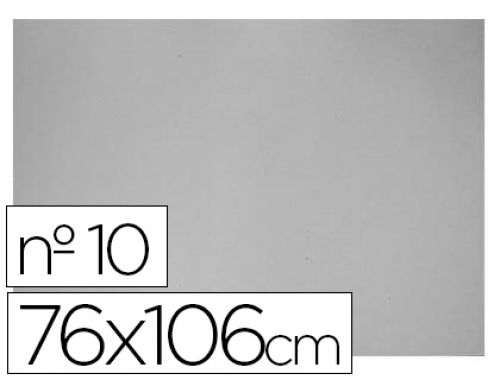 Cartao cinza 760x1060 mm, de 1,0 mm , Branca , 1854 , 